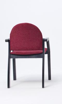 Стул ZiP-mebel Стул-кресло Джуно 2.0 чёрный/красный арт. Z112813B05