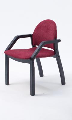 Стул ZiP-mebel Стул-кресло Джуно 2.0 чёрный/красный арт. Z112813B05