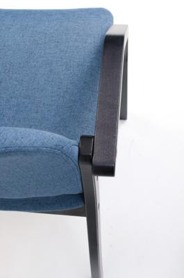 Стул ZiP-mebel Стул-кресло Джуно 2.0 чёрный/синий арт. Z112812B03