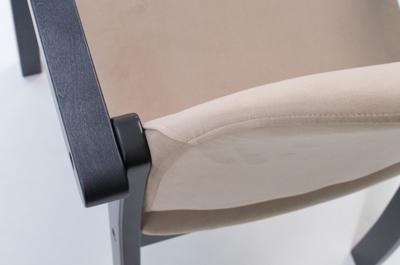 Стул ZiP-mebel Стул-кресло Джуно 2.0 чёрный/бежевый арт. Z112811B02