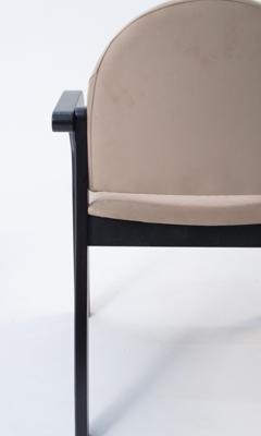 Стул ZiP-mebel Стул-кресло Джуно 2.0 чёрный/бежевый арт. Z112811B02