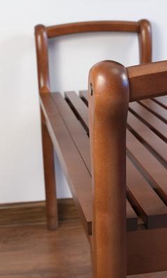 Банкетка ZiP-mebel Банкетка с подлокотниками Лулу, орех арт. A111652W00
