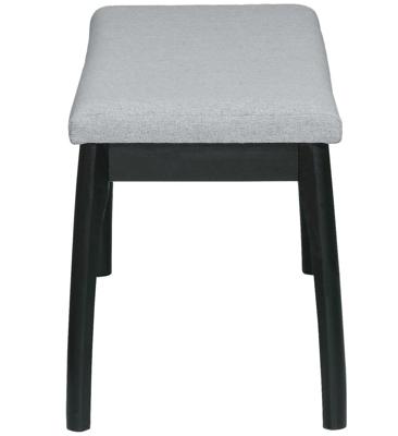 Банкетка ZiP-mebel Банкетка Лина, мягкая, Венге/Серый арт. A111650D01