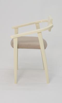 Стул ZiP-mebel Стул-кресло Челси ПМ слоновая кость бежевый арт. Z011849S02