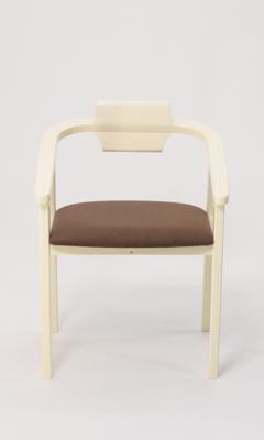 Стул ZiP-mebel Стул-кресло Челси ПМ слоновая кость коричневый арт. Z011849S04
