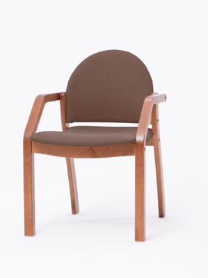 Стул ZiP-mebel Стул-кресло Джуно 2.0 орех/коричневый арт. Z112807W04