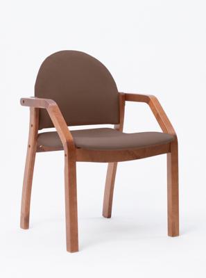 Стул ZiP-mebel Стул-кресло Джуно 2.0 орех/коричневый арт. Z112807W04