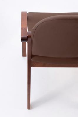 Стул ZiP-mebel Стул-кресло Джуно 2.0 орех/коричневый арт. Z112807W04