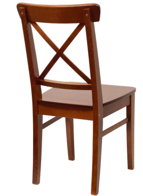 Стол ZiP-mebel Стол Монте М 100 орех со стульями Ингольф орех арт. F404144W00X2R100742W00