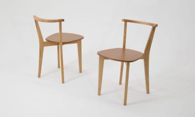 Стол ZiP-mebel Стол Сканди М 100 натур со стульями Франк натур арт. F404115N00X2R100701N00