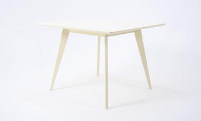 Стол ZiP-mebel Стол Сканди М 90 слоновая кость со стульями Ингольф слоновая кость арт. F404118S00X2R100741S00