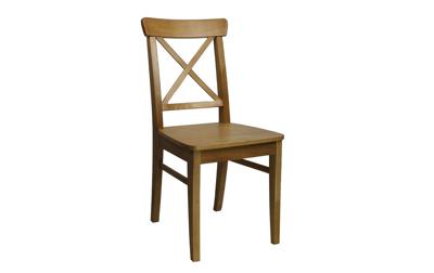 Стол ZiP-mebel Стол Сканди К 90 слоновая кость/натур со стульями Ингольф натур арт. F004114SUNX2R100743N00
