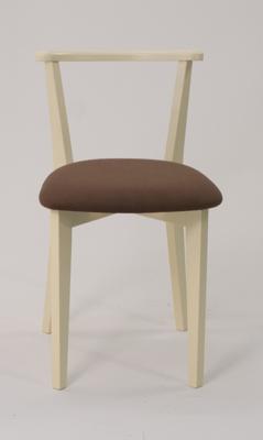 Стул ZiP-mebel Стул Франк слоновая кость коричневый арт. R101709S04