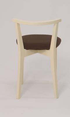 Стул ZiP-mebel Стул Франк слоновая кость коричневый арт. R101709S04