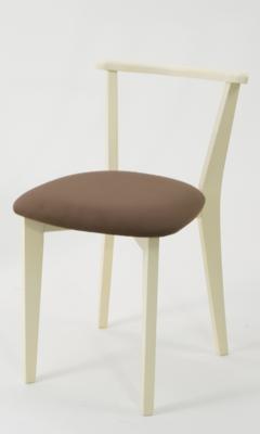 Стул ZiP-mebel Стул Франк слоновая кость коричневый арт. R101709S04