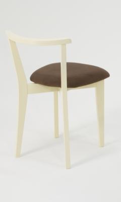 Стул ZiP-mebel Стул Франк слоновая кость коричневый арт. R101709S04