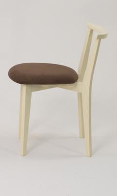 Стул ZiP-mebel Стул Франк слоновая кость коричневый арт. R101709S04