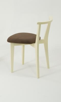 Стул ZiP-mebel Стул Франк слоновая кость коричневый арт. R101709S04