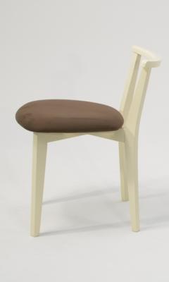 Стул ZiP-mebel Стул Франк слоновая кость коричневый арт. R101709S04