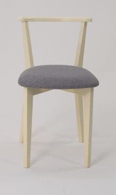 Стул ZiP-mebel Стул Франк слоновая кость серый арт. R101709S01