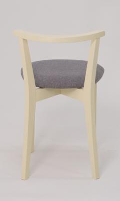 Стул ZiP-mebel Стул Франк слоновая кость серый арт. R101709S01