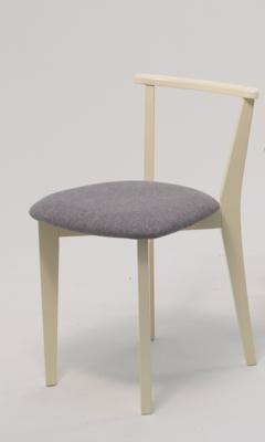Стул ZiP-mebel Стул Франк слоновая кость серый арт. R101709S01