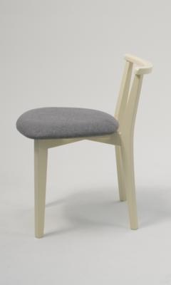 Стул ZiP-mebel Стул Франк слоновая кость серый арт. R101709S01