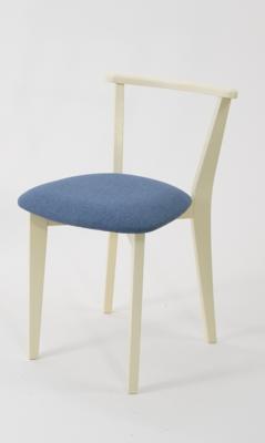 Стул ZiP-mebel Стул Франк слоновая кость синий арт. R101709S03