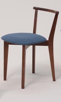 Стул ZiP-mebel Стул Франк, орех синий арт. R101709W03