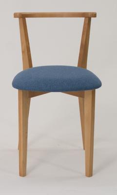Стул ZiP-mebel Стул Франк, натур синий арт. R101708N03