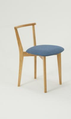 Стул ZiP-mebel Стул Франк, натур синий арт. R101708N03