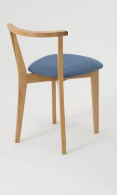 Стул ZiP-mebel Стул Франк, натур синий арт. R101708N03