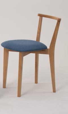 Стул ZiP-mebel Стул Франк, натур синий арт. R101708N03