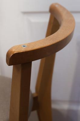 Стул ZiP-mebel Стул Франк, натур синий арт. R101708N03