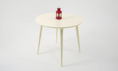 Стол ZiP-mebel Стол Монте К 100 слоновая кость арт. F004130S00