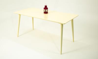 Стол ZiP-mebel Стол Монте 120 слоновая кость со стульями Ингольф слоновая кость арт. F514130S00X4R100741S00