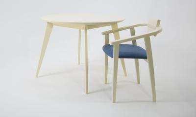 Стол ZiP-mebel Стол Сканди К 100, Слоновая кость арт. F004100S00