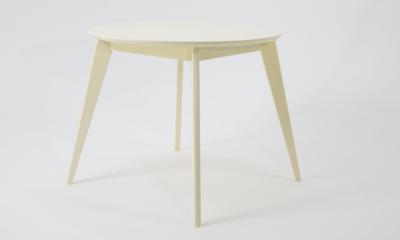 Стол ZiP-mebel Стол Сканди К 100, Слоновая кость арт. F004100S00