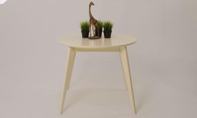 Стол ZiP-mebel Стол Сканди К 100, Слоновая кость арт. F004100S00