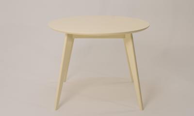 Стол ZiP-mebel Стол Сканди К 100, Слоновая кость арт. F004100S00