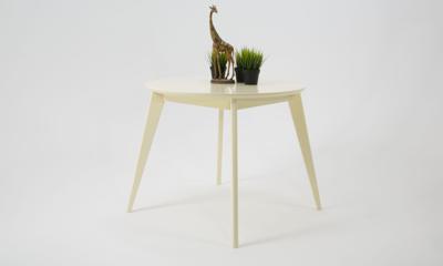 Стол ZiP-mebel Стол Сканди К 100, Слоновая кость арт. F004100S00