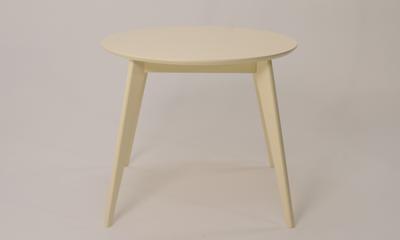 Стол ZiP-mebel Стол Сканди К 90, Слоновая кость арт. F004110S00