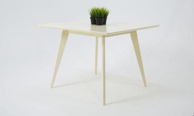 Стол ZiP-mebel Стол Сканди М 90, Слоновая кость арт. F404118S00