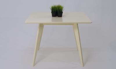 Стол ZiP-mebel Стол Сканди М 100, Слоновая кость арт. F404109S00