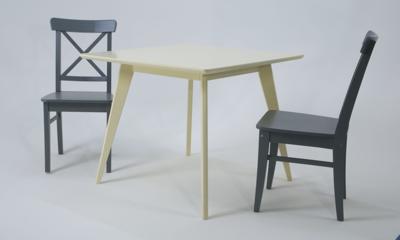 Стол ZiP-mebel Стол Сканди М 100, Слоновая кость арт. F404109S00