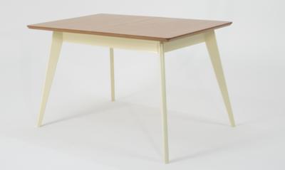 Стол ZiP-mebel Стол Сканди 120, Слоновая кость/Натуральное дерево арт. F514104SUN