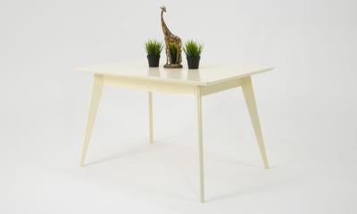 Стол ZiP-mebel Стол Сканди 120, Слоновая кость арт. F514100S00