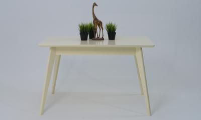 Стол ZiP-mebel Стол Сканди 120, Слоновая кость арт. F514100S00