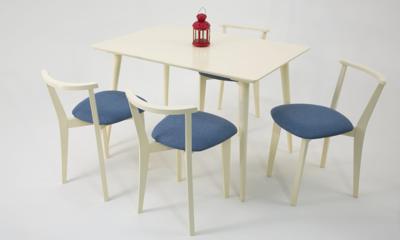 Стол ZiP-mebel Стол Монте 120, Слоновая кость арт. F514130S00