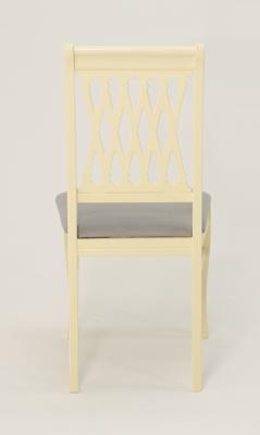 Стул ZiP-mebel Стул Рич слоновая кость/серый арт. R001400S01